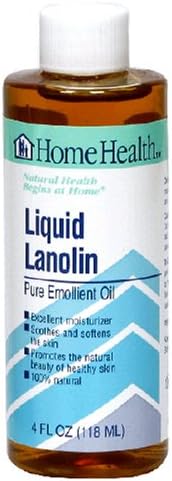 Home Health Liquid Lanolin, 4-Ounces (Pack of 3)