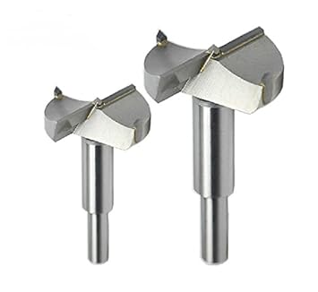 Generic 40mm HQ CNC Carbide Diameter Hinge Boring Drill Bit Woodworkers Wood Hole Saw Cutter