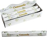 STAMFORD INC. Camomile Incense Sticks 6 Packs 20 Sticks Each Made in India view 6