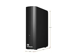 WD 20TB Elements Desktop External Hard Drive, USB