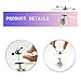 REALACC Flying UFO Helicopter Ball Mini Helicopter Infrared Induction Helicopter with Led Light RC Toy RC Flying Ball RC Infrared Induction for Kid Teenagers