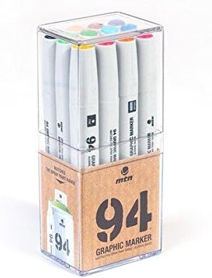 Montana Colors MTN 94 Graphic Marker Set of 12 supplier:street-smart