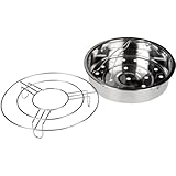 Secura 6-quart Electric Pressure Cooker Steam Rack Basket Set