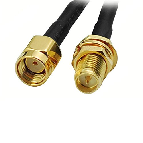 4 StyleZ+RP+SMA+Coaxial+Extension+Antenna