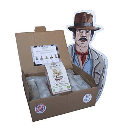 Terramoka Albert Espresso – 105 aluminiumfreie & kompostierbare Bio-Kaffeekapseln, Nespresso® kompatibel – Bild 3