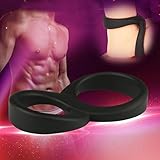 Pumsun Vibrator, Sex Toys For Men, Silicone Men Male Soft Silicone Time Delay Ring Sex Toys
