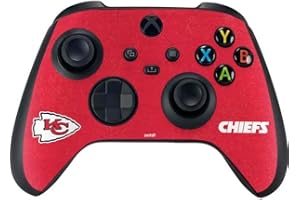 Skinit Decal Gaming Skin Compatible with Xbox Series X Controller - Officially Licensed NFL Kansas City Chiefs Distressed Design