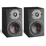 DALI Oberon 1 Bookshelf Speakers in Black Ash