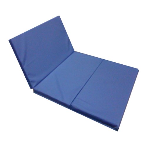 The Beam Store Royal Blue 2-Inch Thick Folding Panel Mat (4 x 6-Feet)