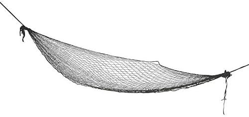 Hammock Travel Backpack Camping Outdoor Net Mesh Nylon Rope