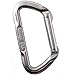 Omega Pacific Lite D Black Carabiner