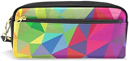 Amazon Mikyu ペンケース 大容量 おしゃれ 韓国 人気 多彩pu 筆箱 人気 多機能 文房具 収納ケース パープル 小物入れ 軽量 旅行 出張 プレゼント ペンケース 文房具 オフィス用品