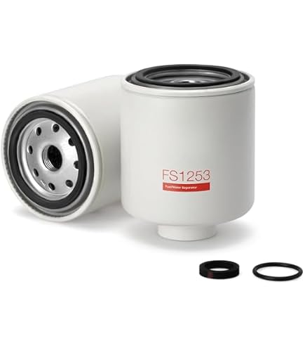 Amazon.com: FS1253 Fleetguard Fuel Water Sep Spin-On, Replaces