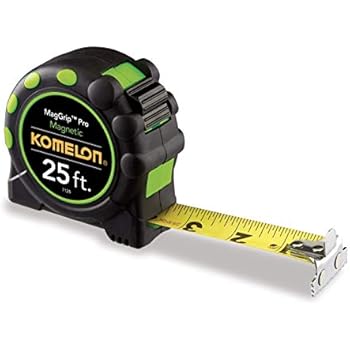 Magnetic Tip Tape Measure, 1 In x 25 ft