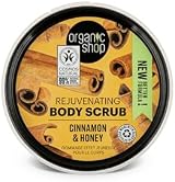 Organic Shop 250ml Body Scrub Rejuvenating Cinnamon & Honey view 2