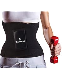 Waist Trainer Belt Unisex Waist Trimmer for Weight Loss Back and Posture Support Exercise Girdle Workout Sauna Belt