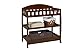 Simmons Kids Slumber Time Elite Changing Table, Espresso Truffle