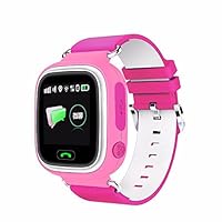 ZGPAX Bond Q90 Kids Smart GPS Watch Phone Positioning Fashion Children Watch 1.22 Inch Color Touch Screen WiFi SOS Smart Watch Kid