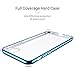 iPhone X Case, iPhone X Clear Case, Crystal Clear Shock Absorption Anti-Scratches Reinforced Camera Protection Hard PC Shell Cover For iPhone X/iPhone 10 By DIVI (Blue)