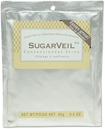 Sugarveil Confectionery Icing 3.4 Oz