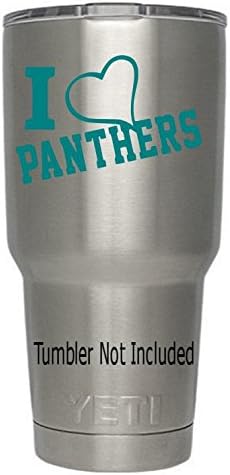 carolina panthers yeti tumbler