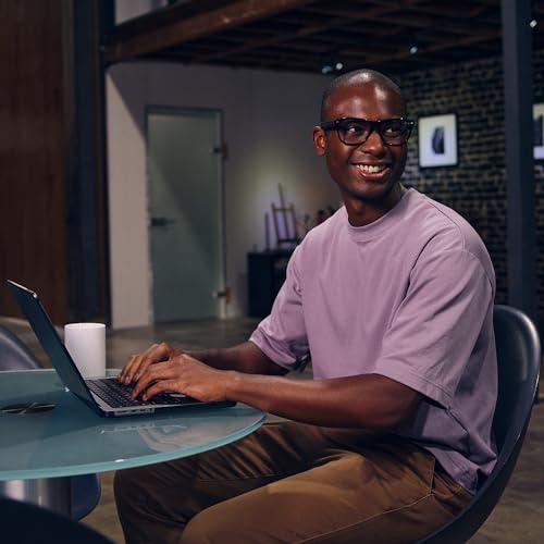 Echo Frames (3rd Gen) Smart audio glasses with Alexa Square frames