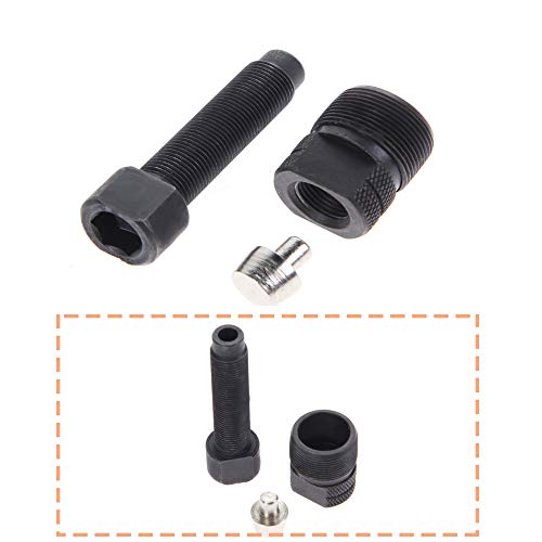 KOOBOOK 1Pcs Bike Crankset Crank Arm Wheel Wrench Remover Puller Mountain Road Cycling Bicycle Repair Removal Tool