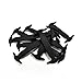 Koollaces No Tie Shoelaces for Adults DIY 16pcs- Environmentally safe Waterproof Silicon- Color of Black