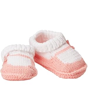 Baby Girls' Knit Botties