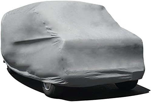 Budge Max Van Cover Fits Standard Vans up to 18 feet, VMX-2 - (Endura Plus, Gray)