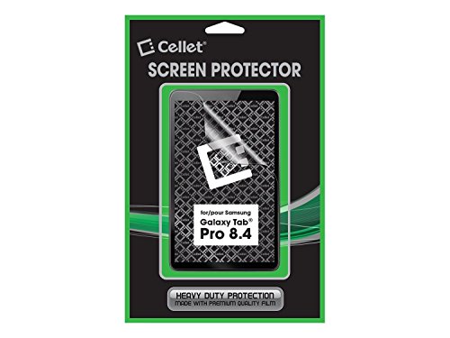 Cellet Super Strong Maximum Protection Screen Protector for Samsung Galaxy Tab Pro 8.4