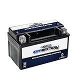 YTZ10S-BS High Performance - Maintenance Free - Sealed AGM Motorcycle Battery