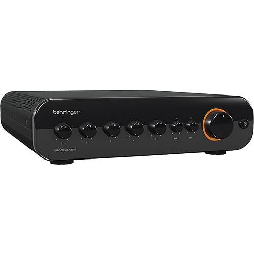 Behringer EUROCOM SN2108 80 Watt 70V Mixing Amplifier