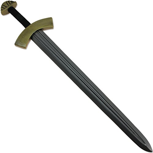 Loki's Chaotic Viking Sword FOAM Replica of Type IX River Witham Medieval LARP