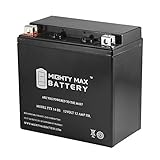 Mighty Max Battery YTX14-BS Battery for Suzuki LT-A400F Eiger 400 Auto 4x4 02-07 Brand Product