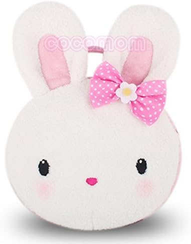 Konggi) Rabbit 3D Face Cute Kids Backpack