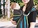 Vlokup Ring Sling Baby Carrier - Soft Cotton Baby Sling Baby Wrap for Newborn Infant Toddler - Grey Rainbow