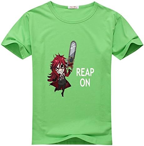Grell Sutcliff Men's T-shirt, Grell Sutcliff Custom Tee Shirt at CCcloth