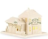 Lenox Christmas Village Lighted Train Station