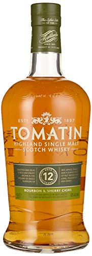 Tomatin 12 Years Old Bourbon & Sherry Casks 43% Vol. 1l in Geschenkbox – Bild 3