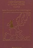 Major Companies of Europe, 1991-1992 Vol. 2 : Major Companies of the United Kingdom, , 1853335959
