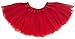 Dancina Baby Tutu Tulle Skirt for Toddler Girls 6-24 Months Red