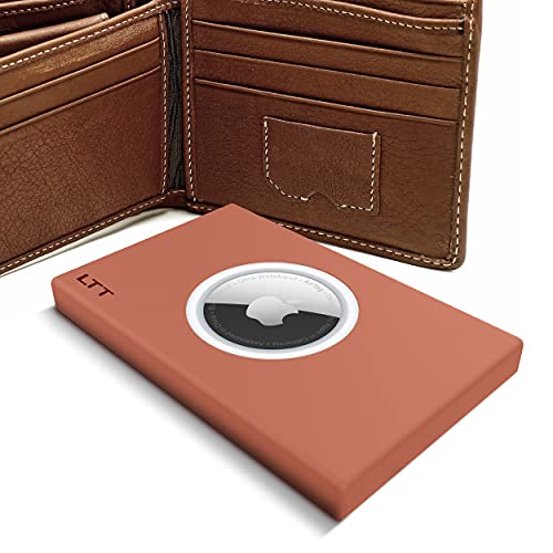 The Original AirTag Wallet Adapter (Saddle Brown) Pricepulse