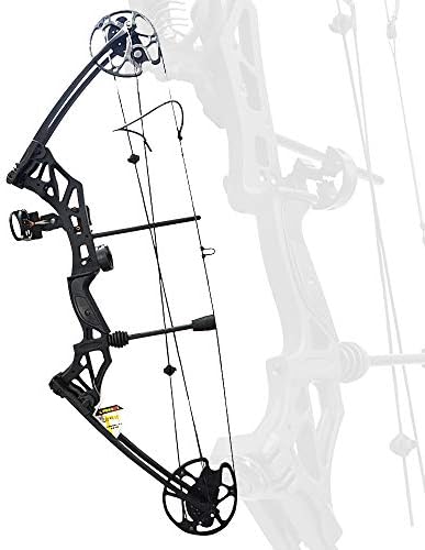 Sharrowアーチェリーコンパウンドボウセット 30 70lbs調整可能 アルミ合金複合弓 コンポジットボウ アーチェリーアウトドア 狩猟弓 撮影魚弓 弓道練習専用弓