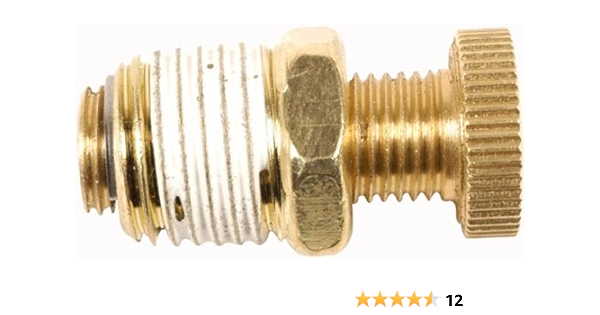 Campbell Hausfeld D 1403 Thumb Screw Drain Cock Automotive Amazon Com