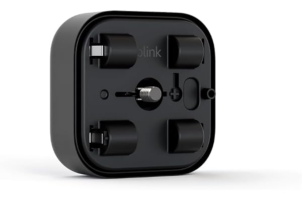 Blink Outdoor Battery Extension Pack â€” Accessory for Outdoor 4 and Outdoor 2K+ smart security camera, 4-year battery life, set up in minutes, batteries included