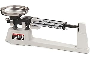 Ohaus 720-00 Triple Beam Mechanical Balance with Polypropylene Scoop 610g Capacity 0 1g Readability