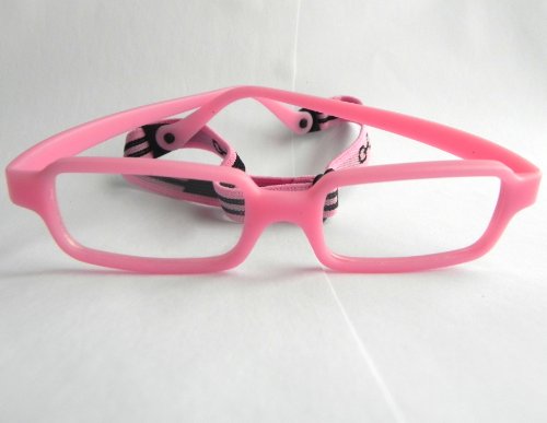 Kids Bright Eyes - Pink Square Frame 41-15-125