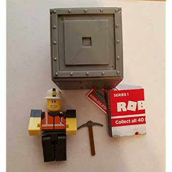Amazoncom Roblox Series 1 Epic Miner Action Figure Mystery - 