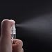 OTRMAX 2ml Mini Spray Bottle/Refillable Perfume Empty Sample Tube/PP Fine Mist Bottle (Pack of 100pcs)